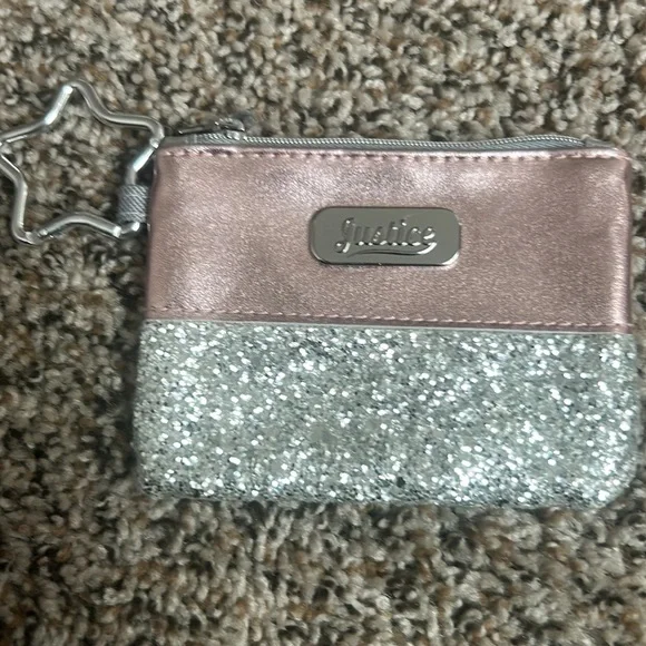 This is an Justice coin purse it’s from 2019 it’s brand new and it very nice